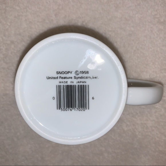 Vintage Snoopy mug - Picture 4 of 4